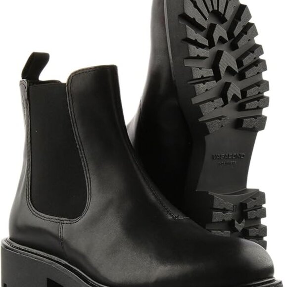 Vagabond Shoemakers Kenova Lug Leather Chelsea Boot - Picture 7 of 14